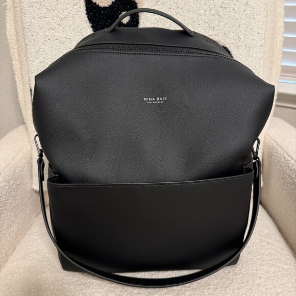 Mina Baie - Stevie Full Backpack Black - Picture 1 of 7
